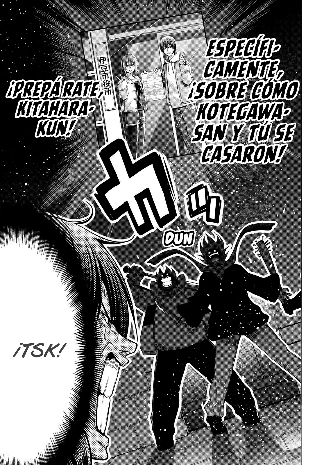 Grand Blue Capitulo 106: tal para cual página 32