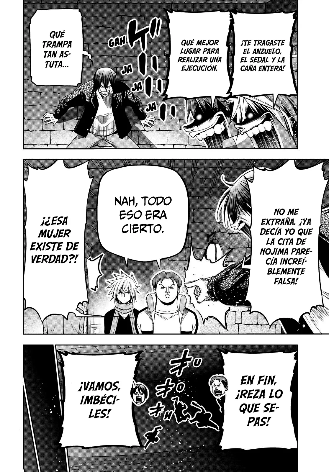 Grand Blue Capitulo 106: tal para cual página 33