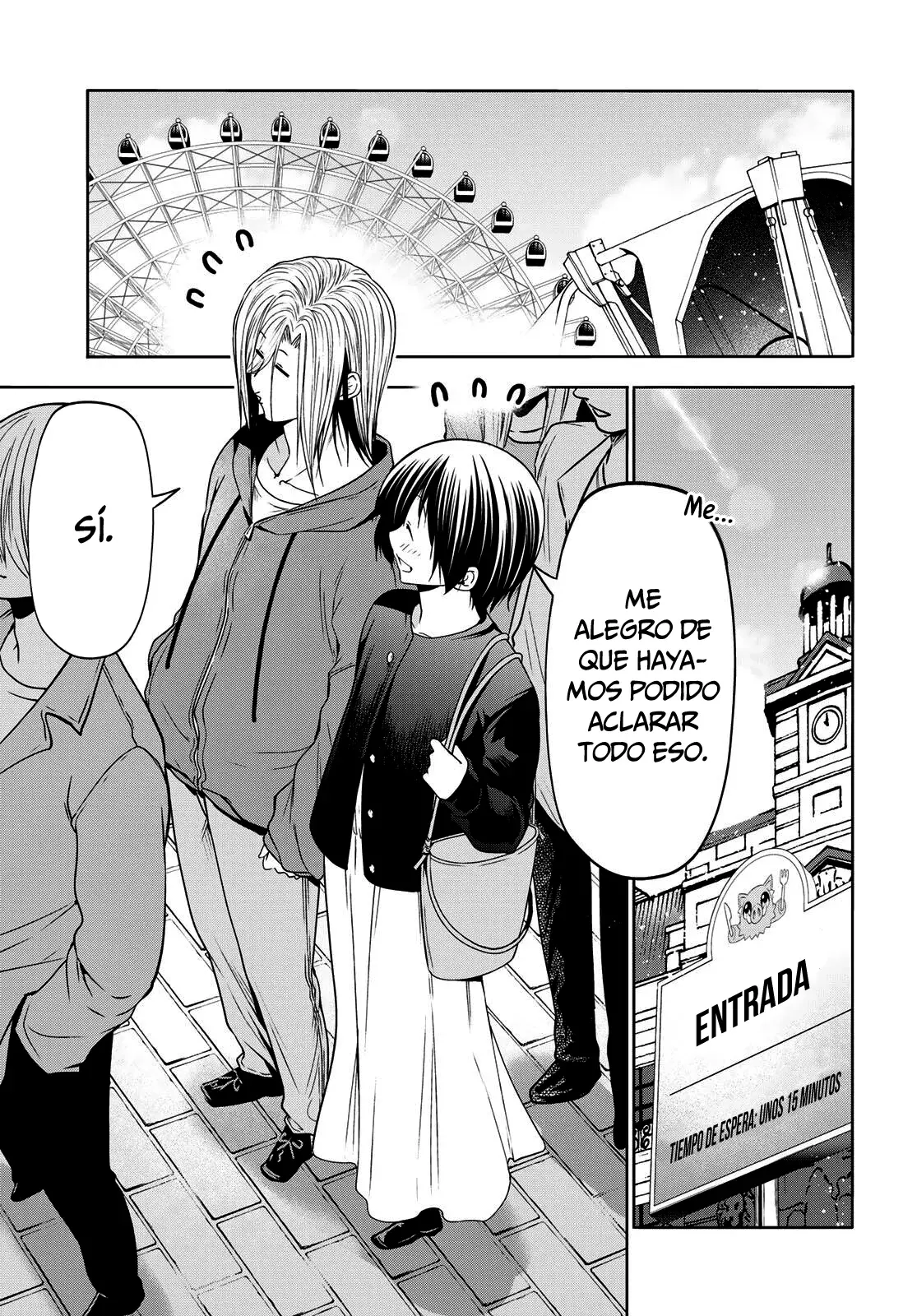 Grand Blue Capitulo 106: tal para cual página 34