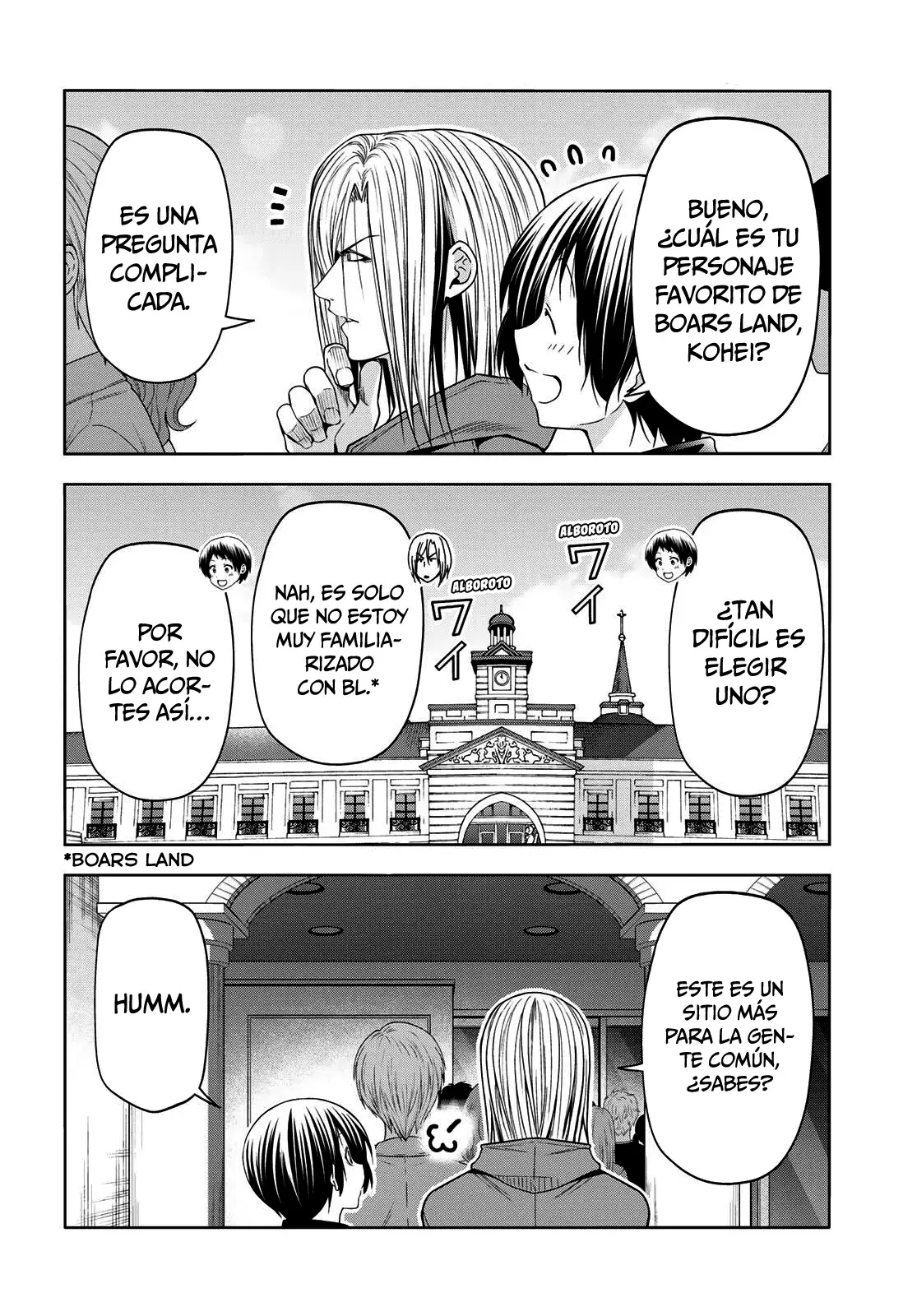 Grand Blue Capitulo 106: tal para cual página 35