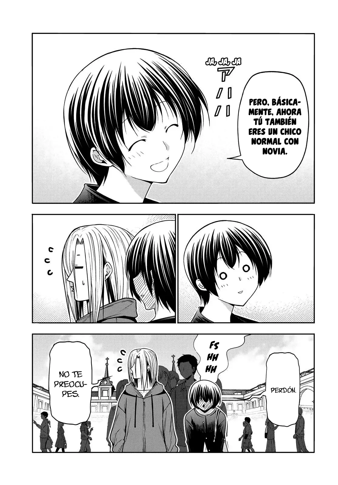 Grand Blue Capitulo 106: tal para cual página 36
