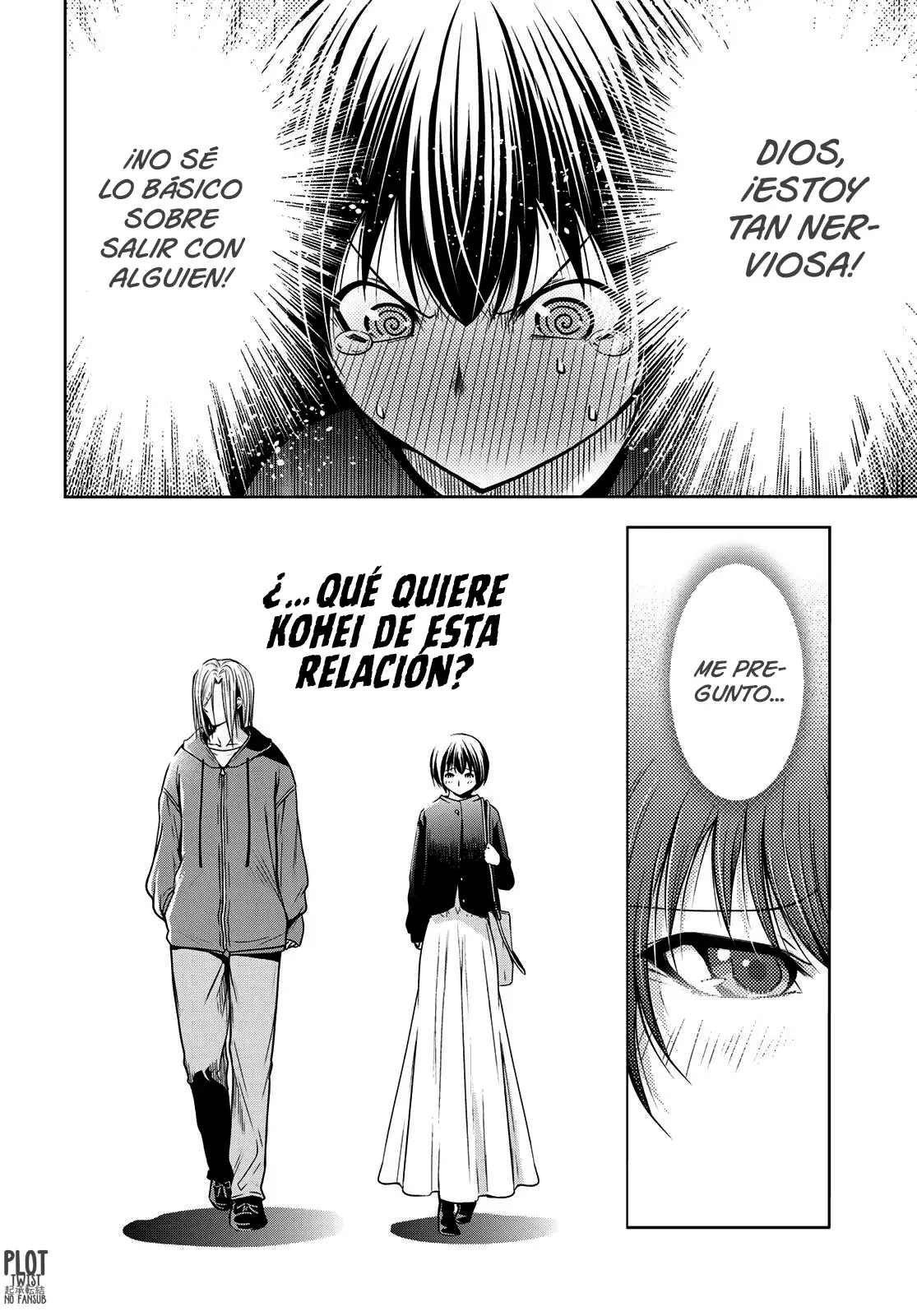 Grand Blue Capitulo 106: tal para cual página 37