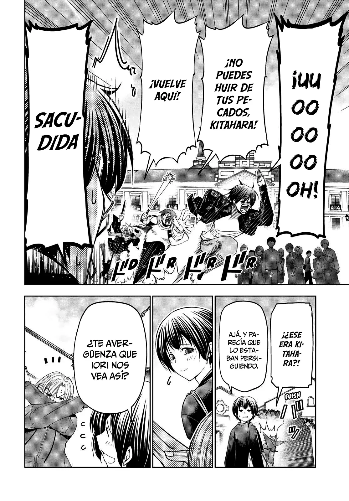 Grand Blue Capitulo 106: tal para cual página 39