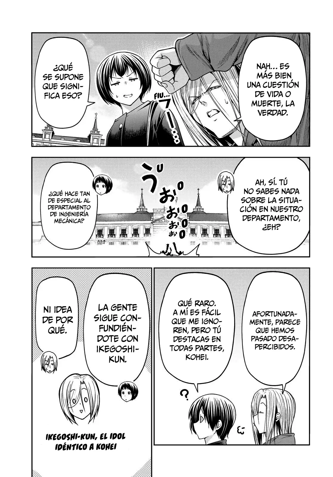 Grand Blue Capitulo 106: tal para cual página 40