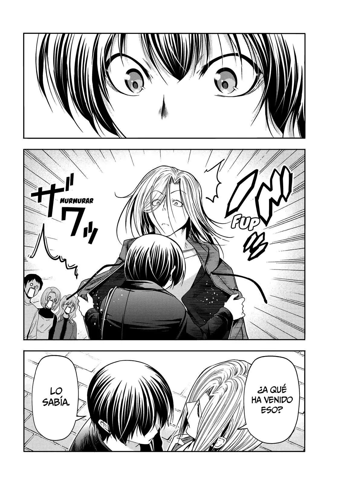 Grand Blue Capitulo 106: tal para cual página 41