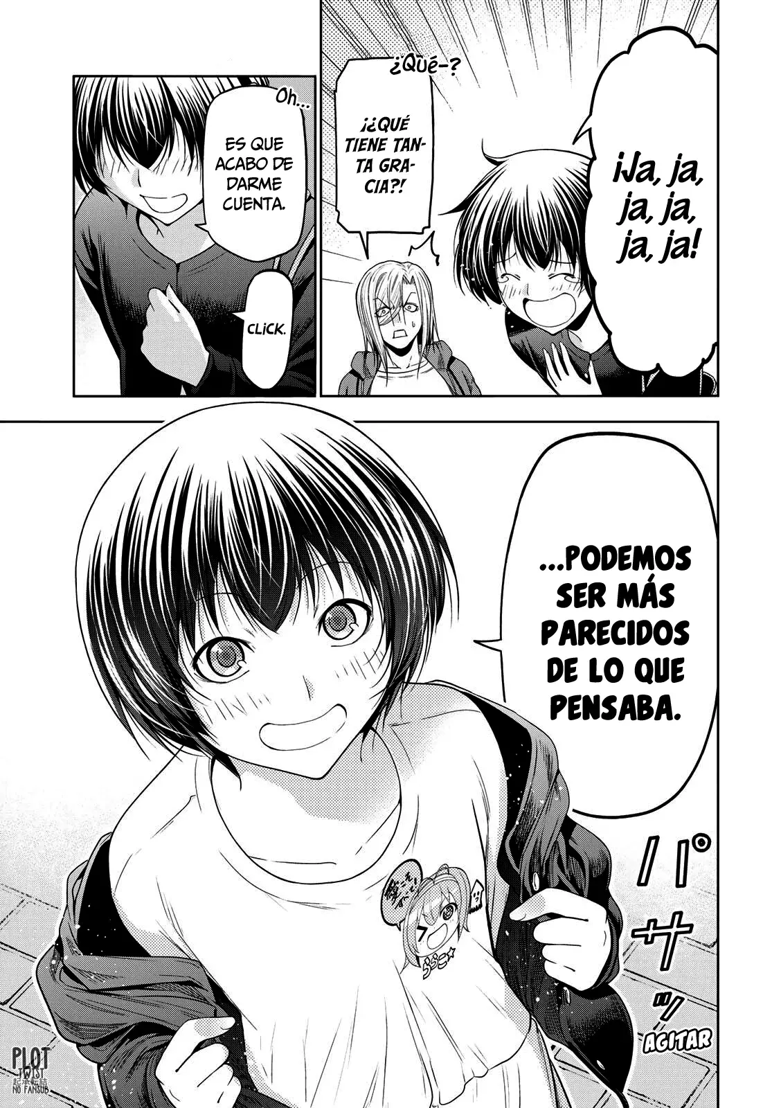 Grand Blue Capitulo 106: tal para cual página 44