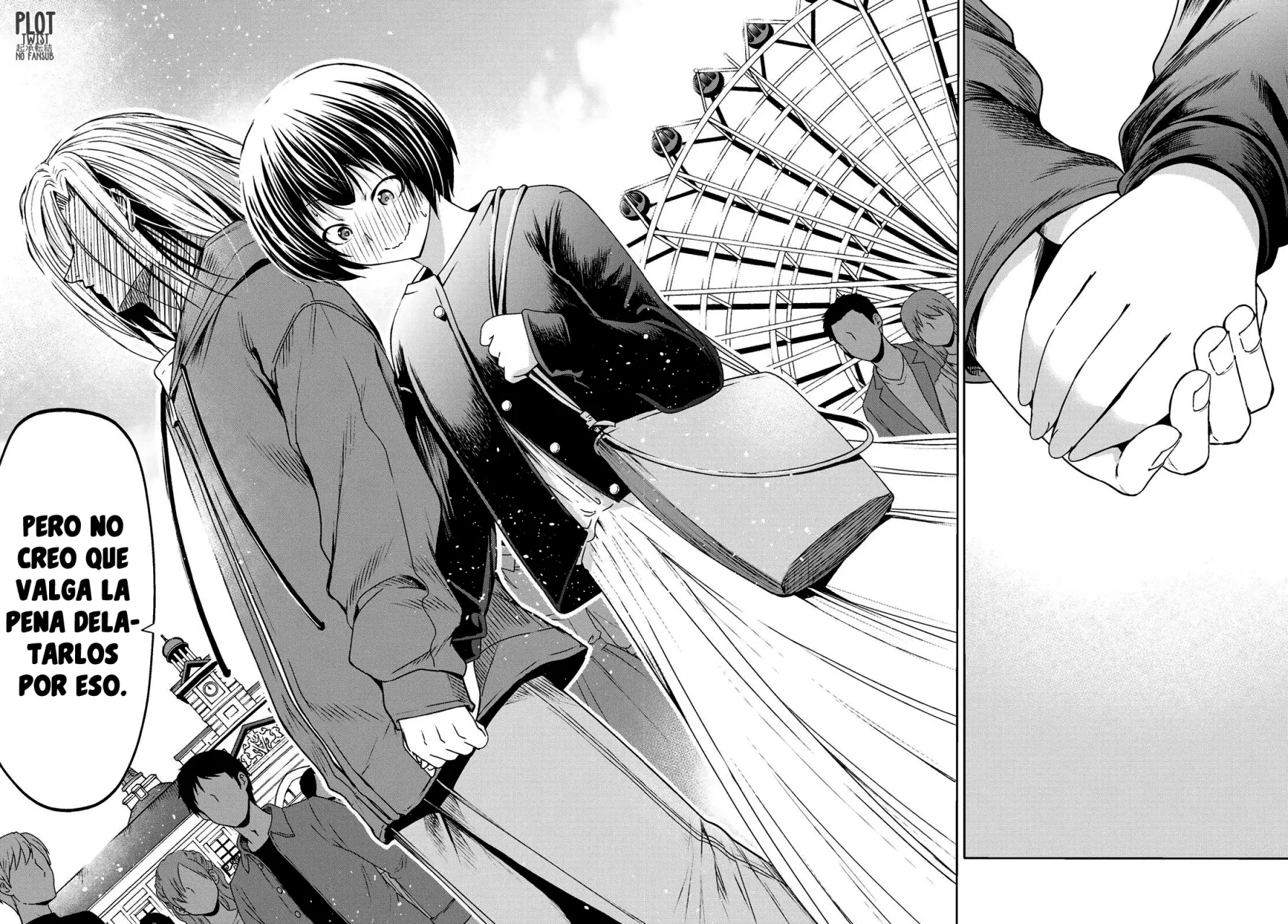 Grand Blue Capitulo 106: tal para cual página 49