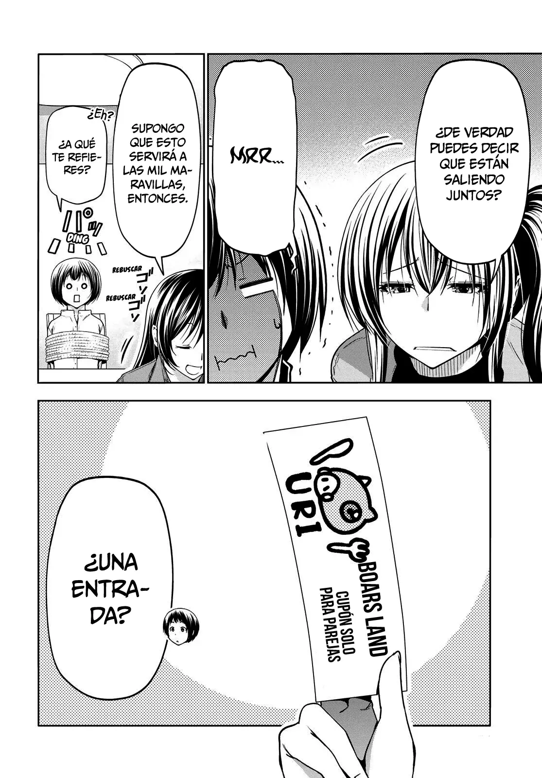 Grand Blue Capitulo 106: tal para cual página 5