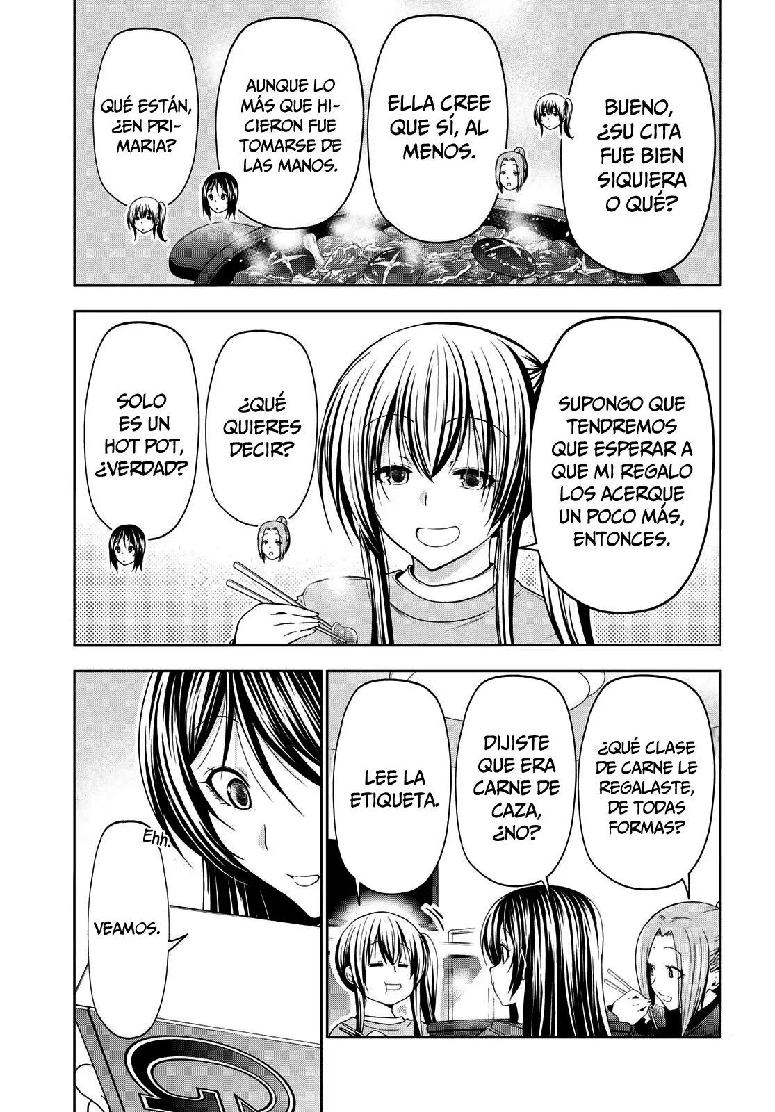 Grand Blue Capitulo 106: tal para cual página 51