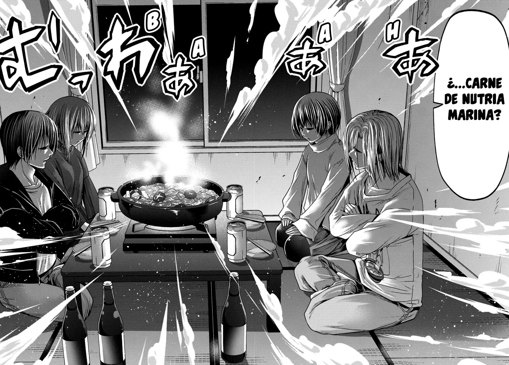 Grand Blue Capitulo 106: tal para cual página 52