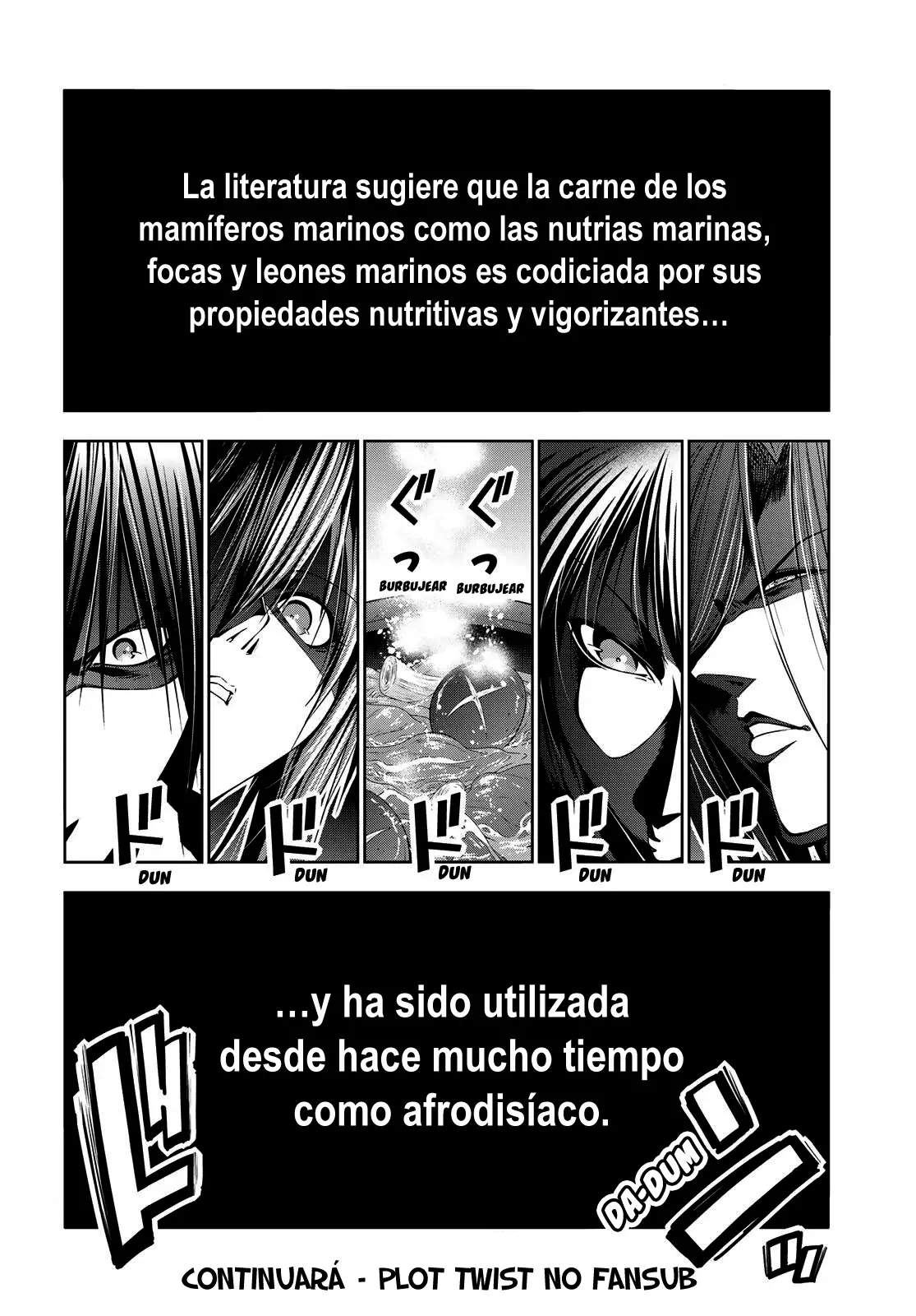 Grand Blue Capitulo 106: tal para cual página 53