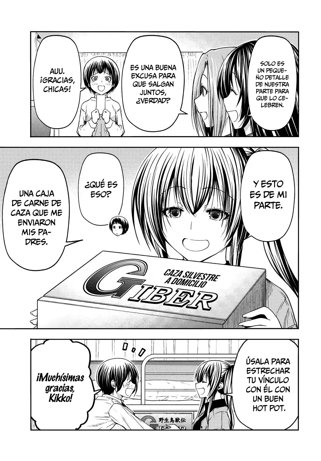 Grand Blue Capitulo 106: tal para cual página 6