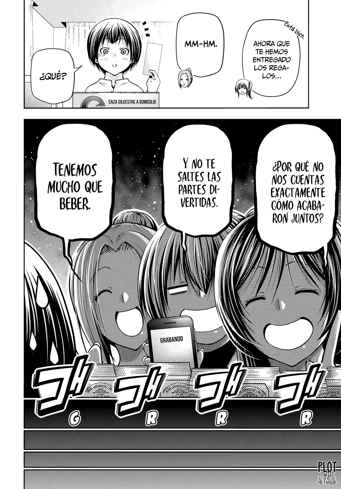 Grand Blue Capitulo 106: tal para cual página 7