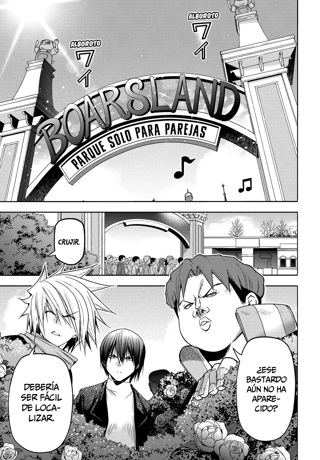 Grand Blue Capitulo 106: tal para cual página 8