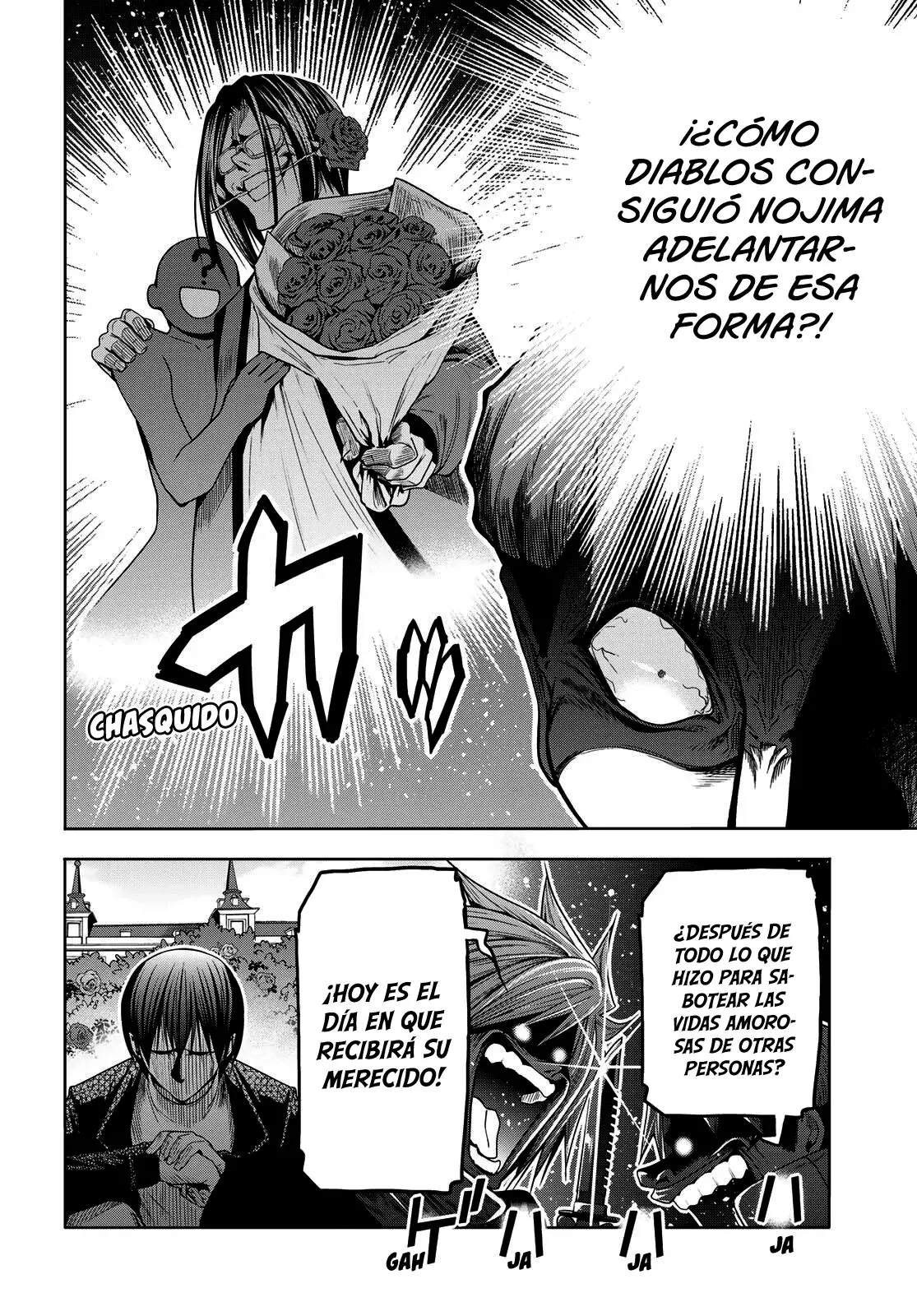 Grand Blue Capitulo 106: tal para cual página 9