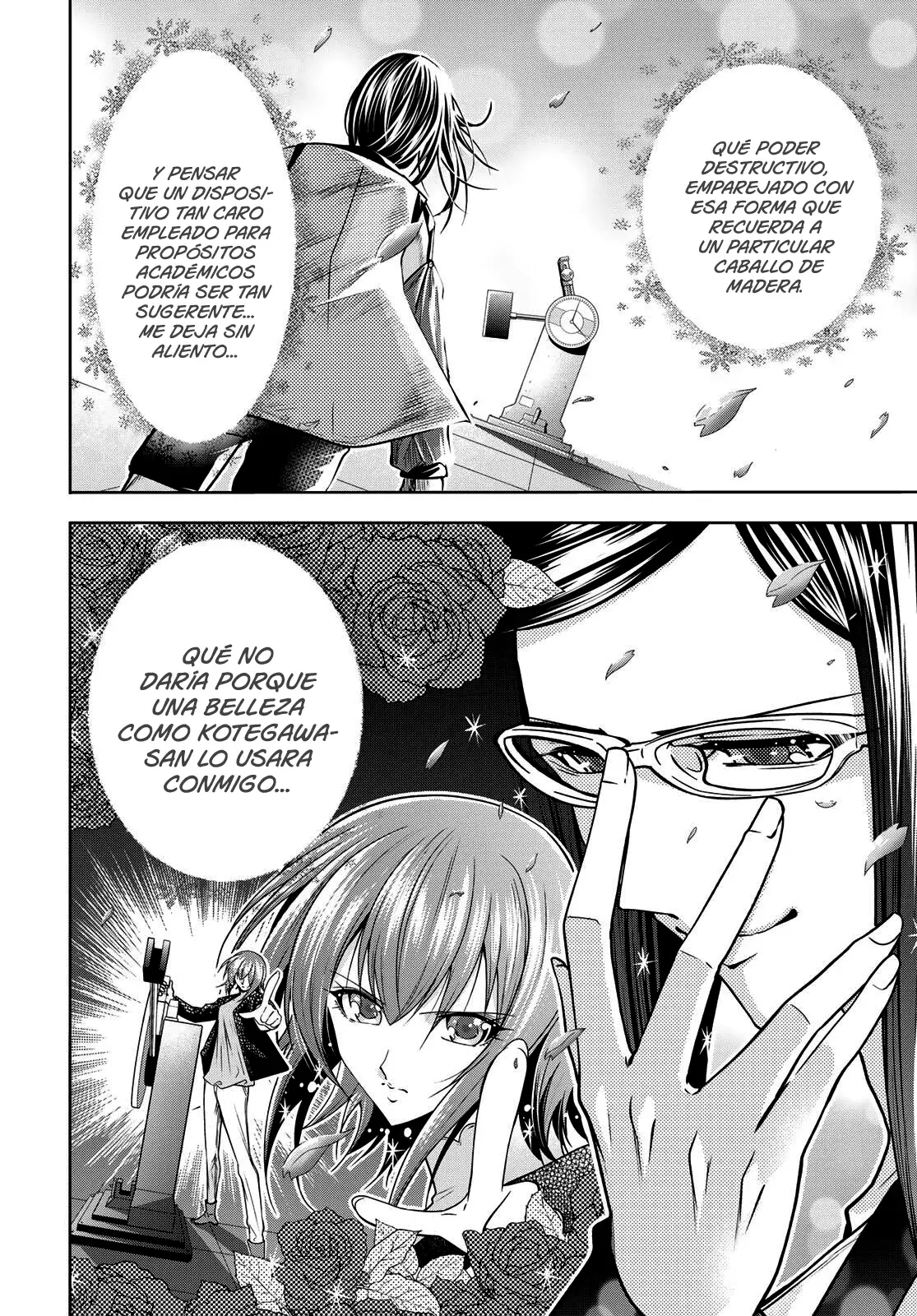 Grand Blue Capitulo 107.5: Hipnosis seria página 13
