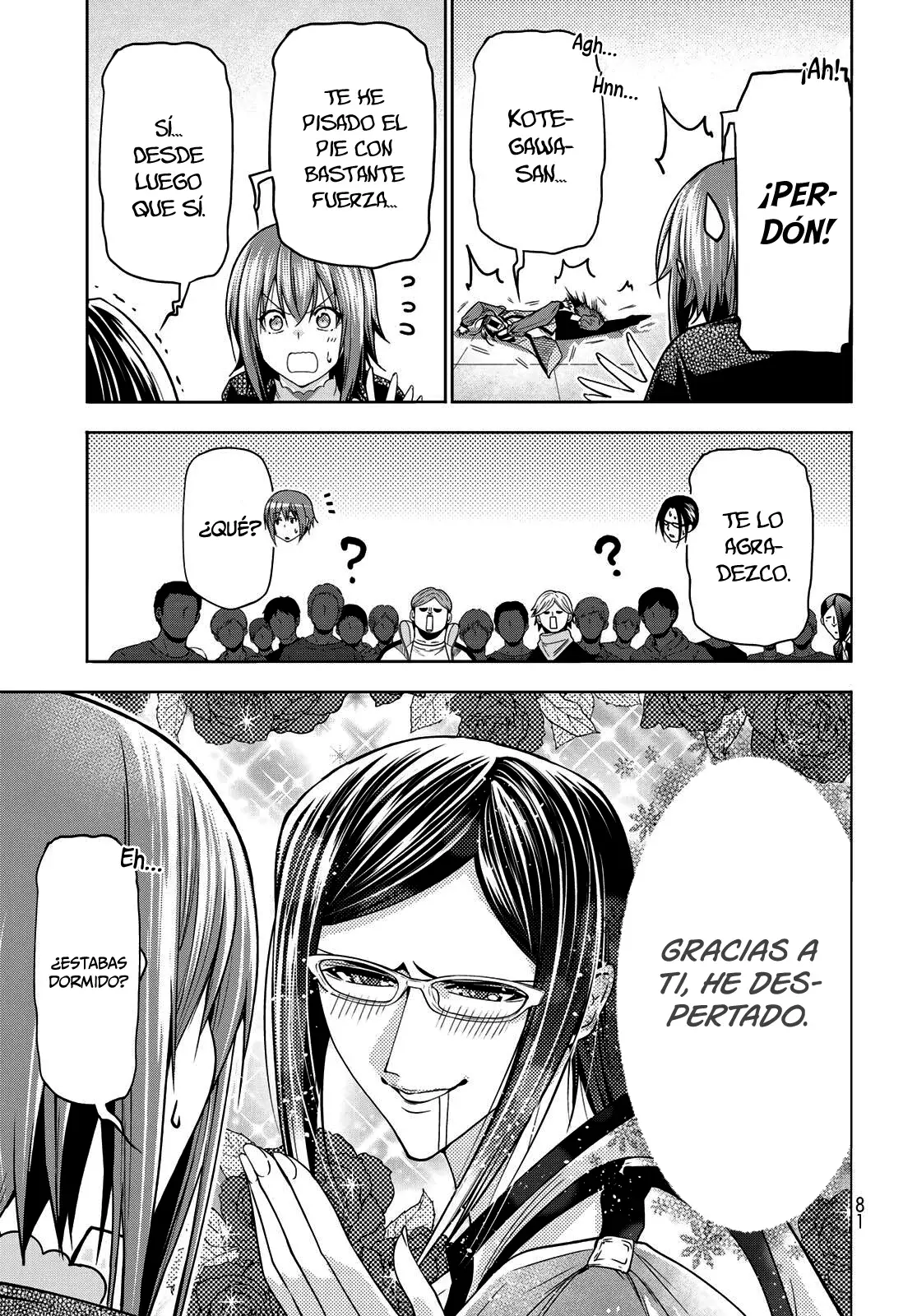 Grand Blue Capitulo 107.5: Hipnosis seria página 16
