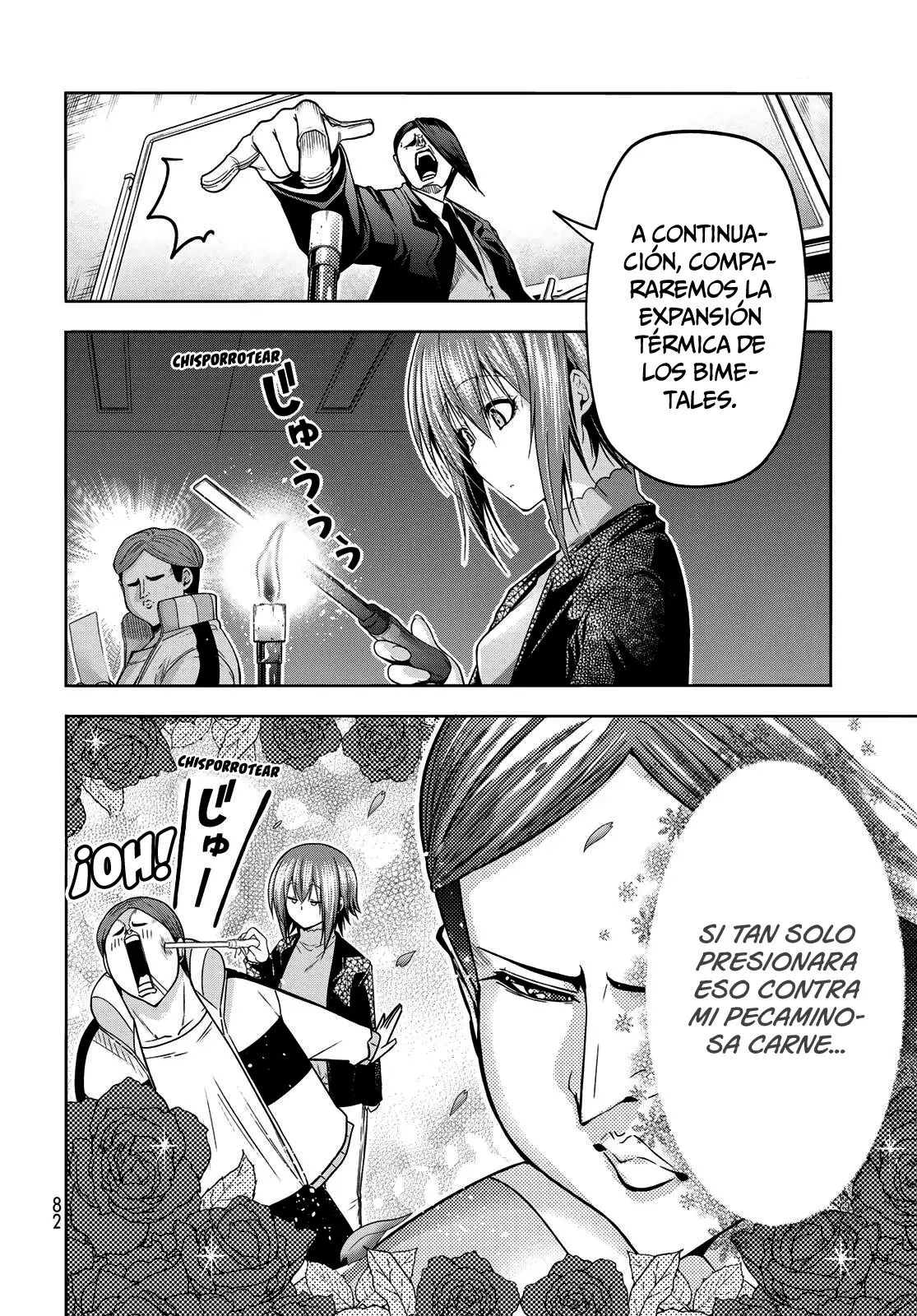Grand Blue Capitulo 107.5: Hipnosis seria página 17