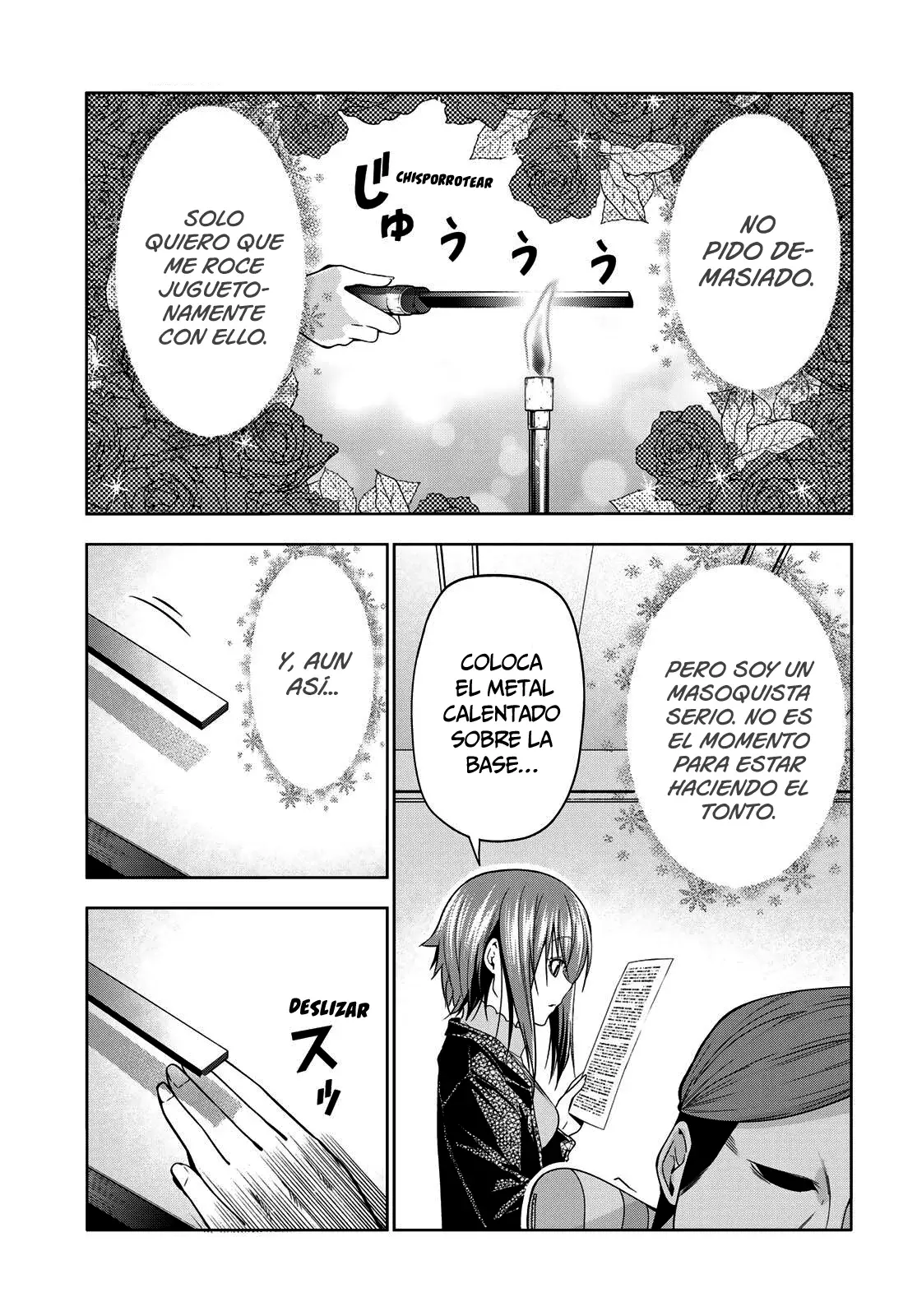 Grand Blue Capitulo 107.5: Hipnosis seria página 18
