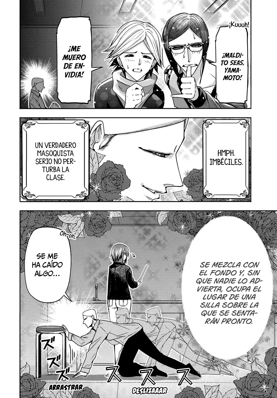 Grand Blue Capitulo 107.5: Hipnosis seria página 21