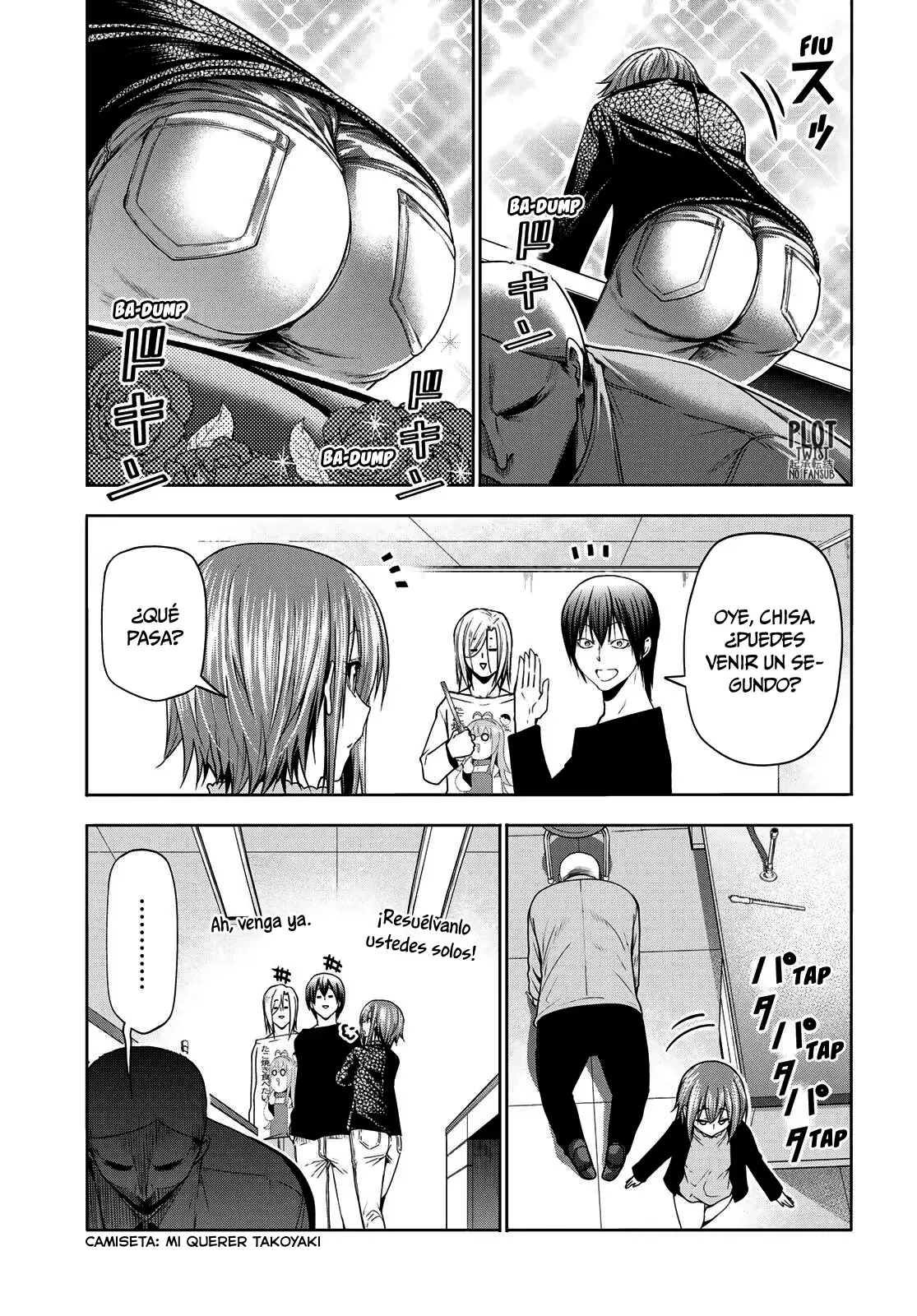 Grand Blue Capitulo 107.5: Hipnosis seria página 22