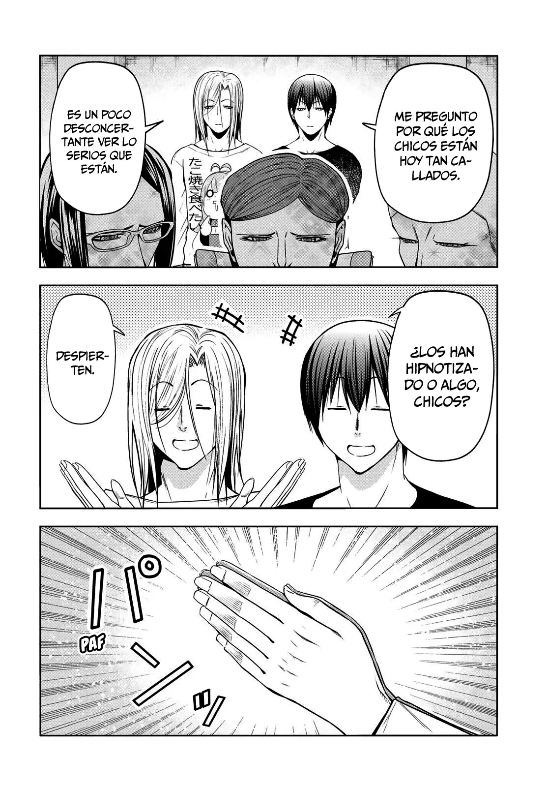Grand Blue Capitulo 107.5: Hipnosis seria página 25