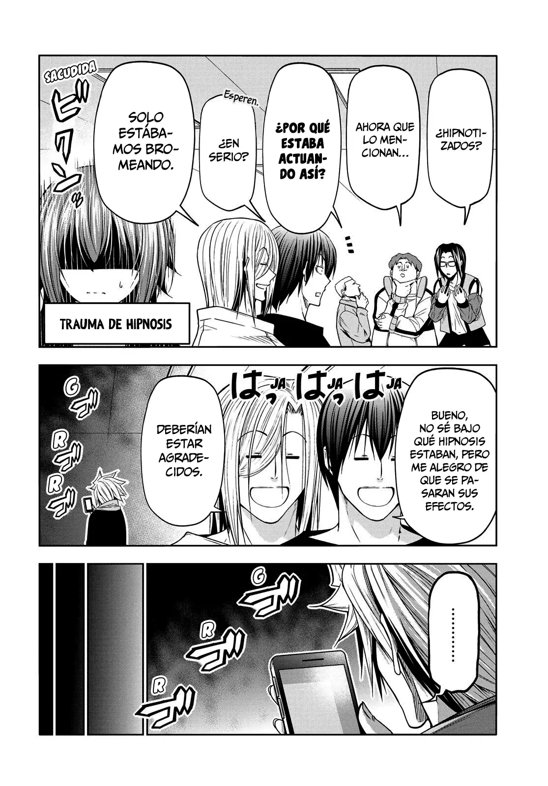 Grand Blue Capitulo 107.5: Hipnosis seria página 27