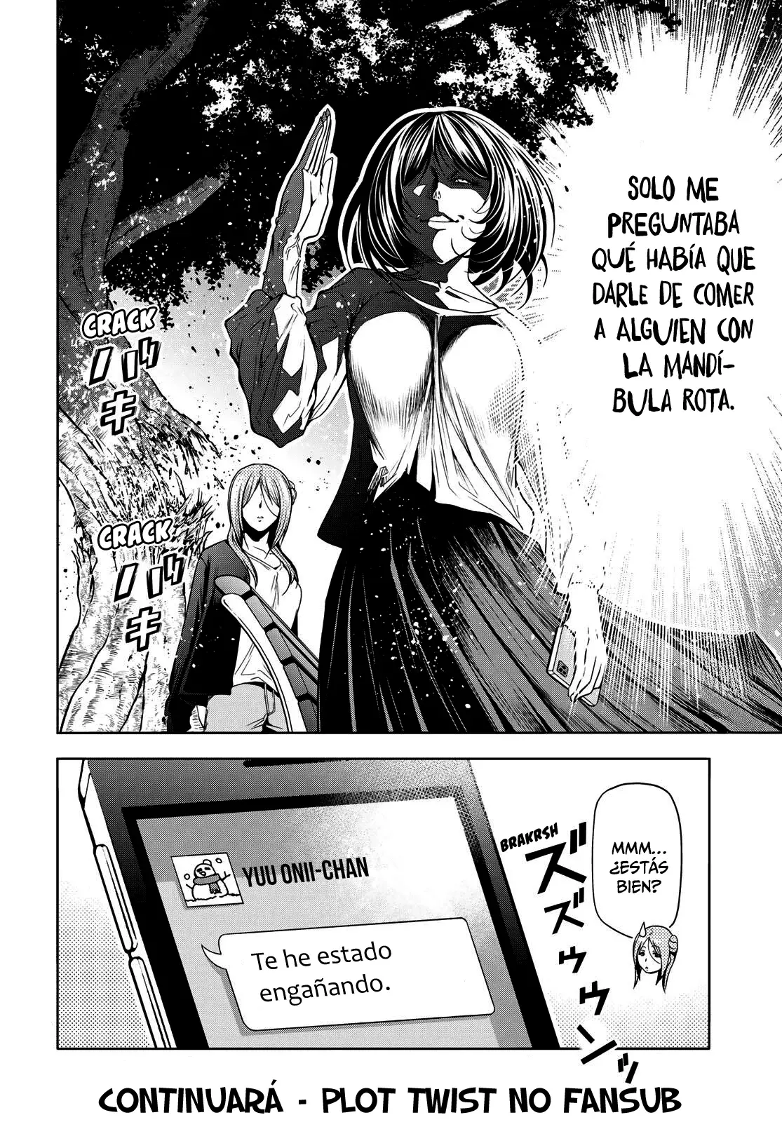 Grand Blue Capitulo 107.5: Hipnosis seria página 29