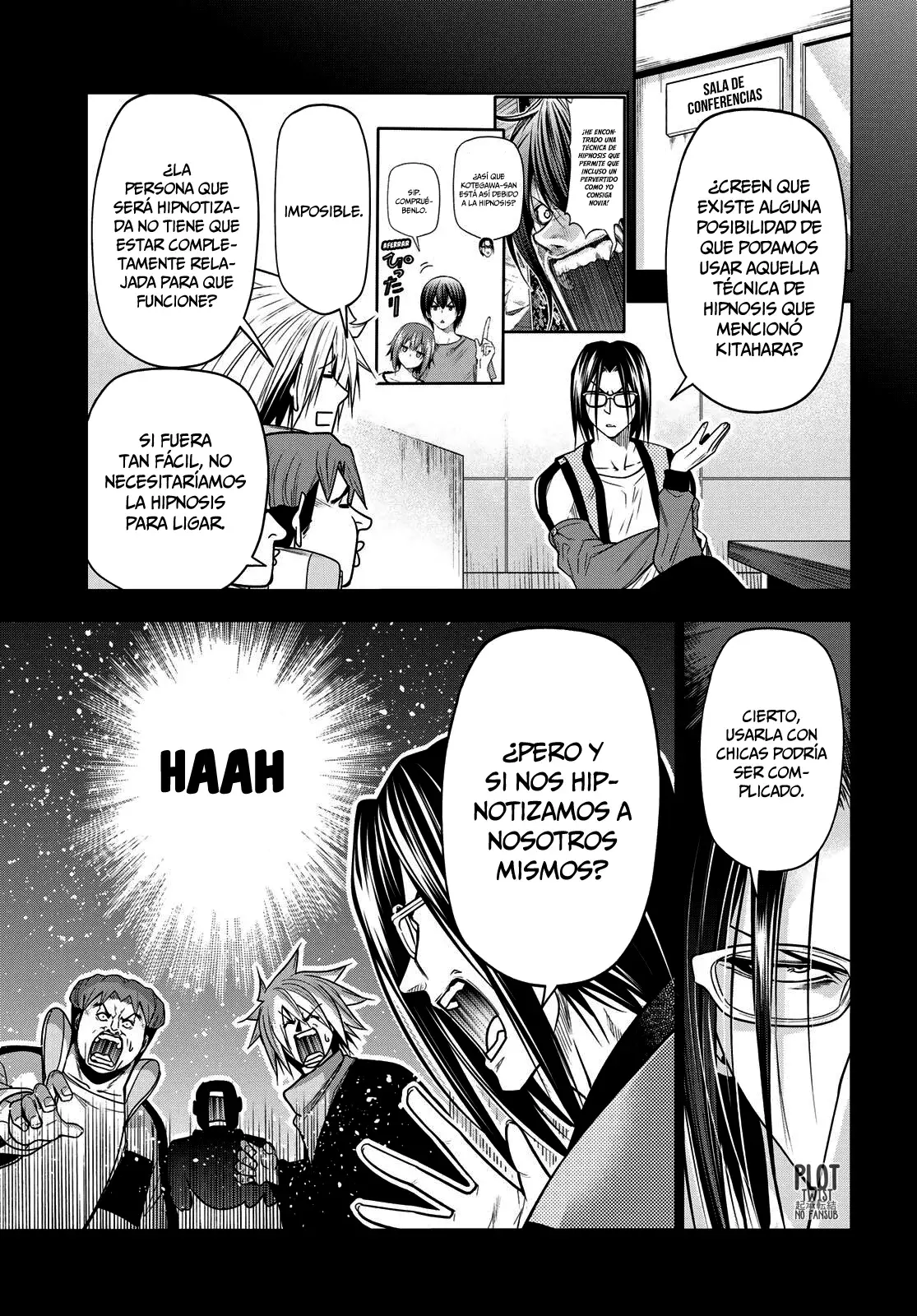 Grand Blue Capitulo 107.5: Hipnosis seria página 4