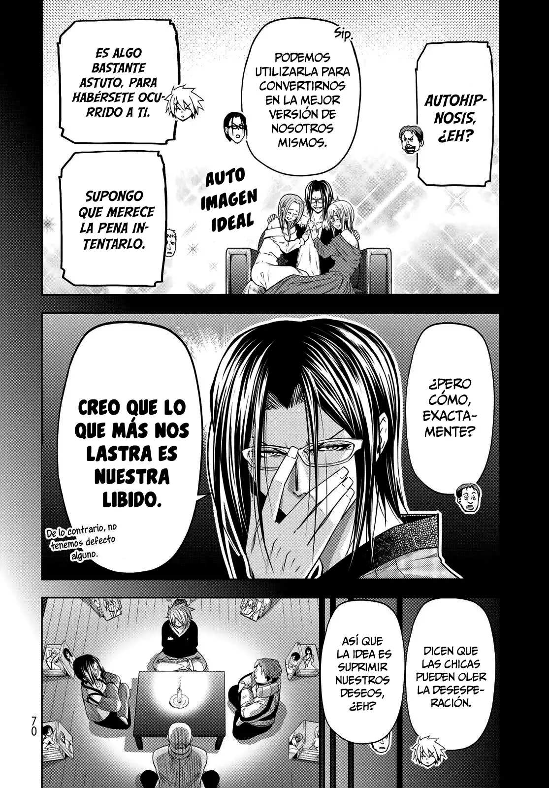 Grand Blue Capitulo 107.5: Hipnosis seria página 5