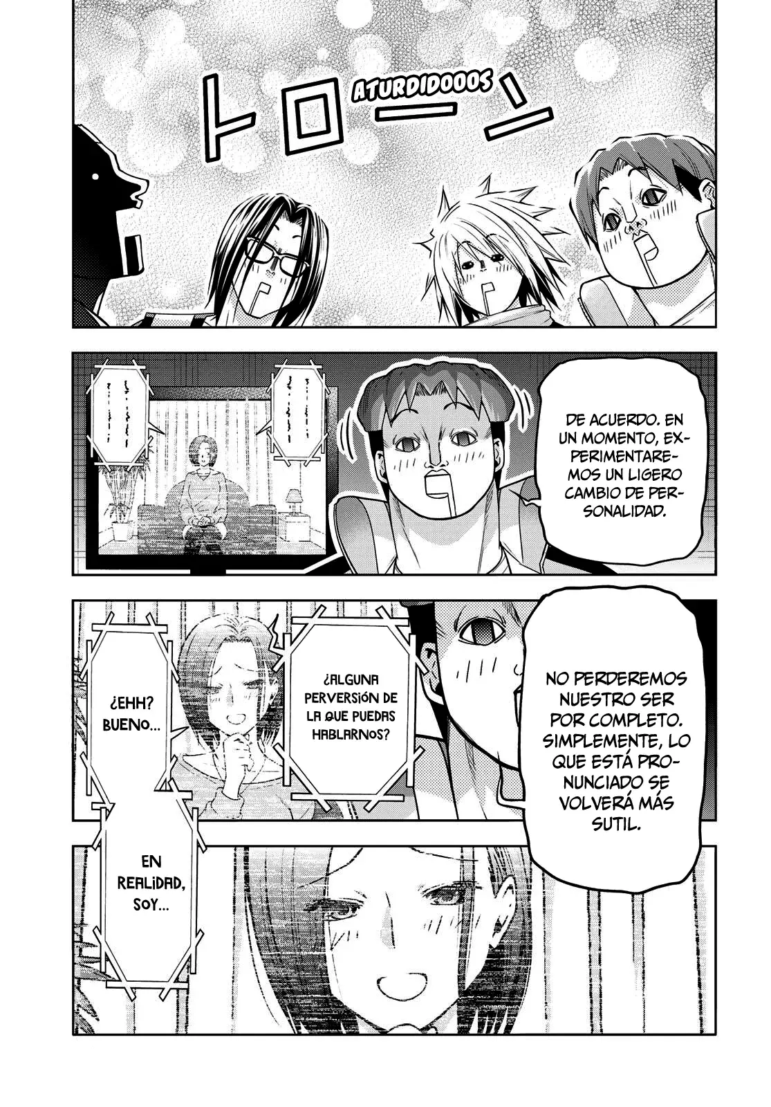Grand Blue Capitulo 107.5: Hipnosis seria página 6