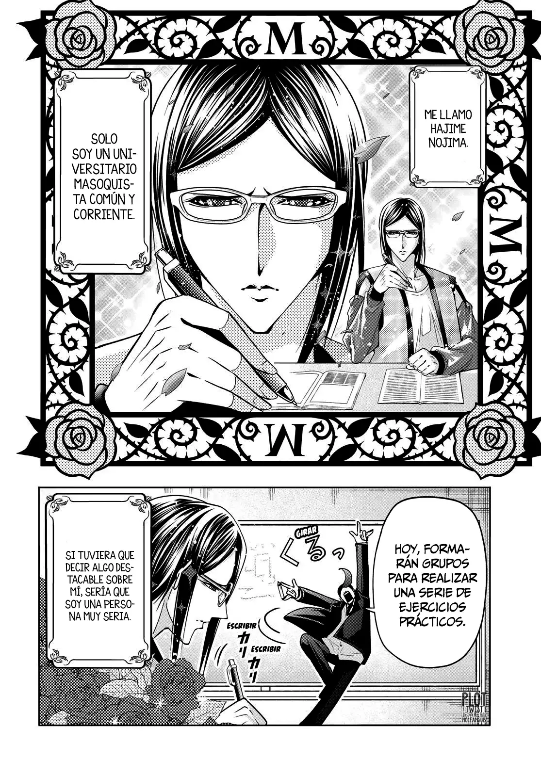 Grand Blue Capitulo 107.5: Hipnosis seria página 9