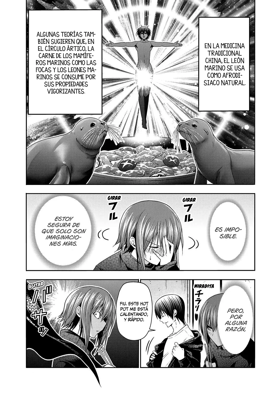 Grand Blue Capitulo 107: afrodisiaco página 10