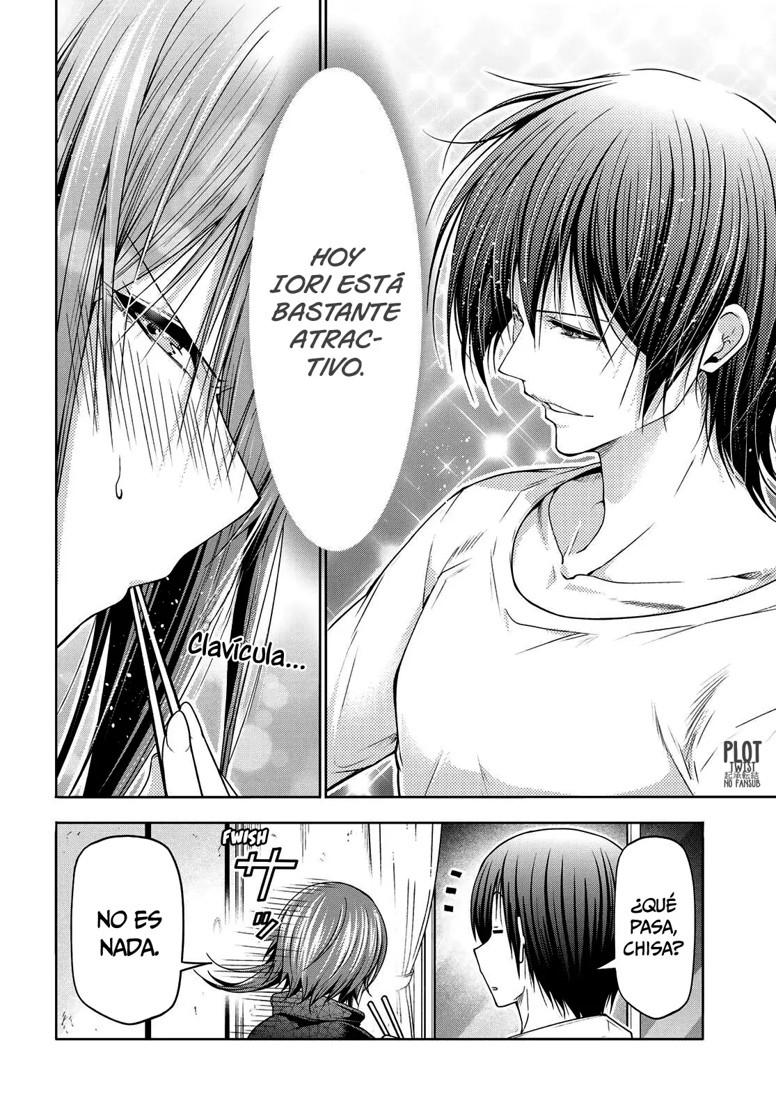 Grand Blue Capitulo 107: afrodisiaco página 11