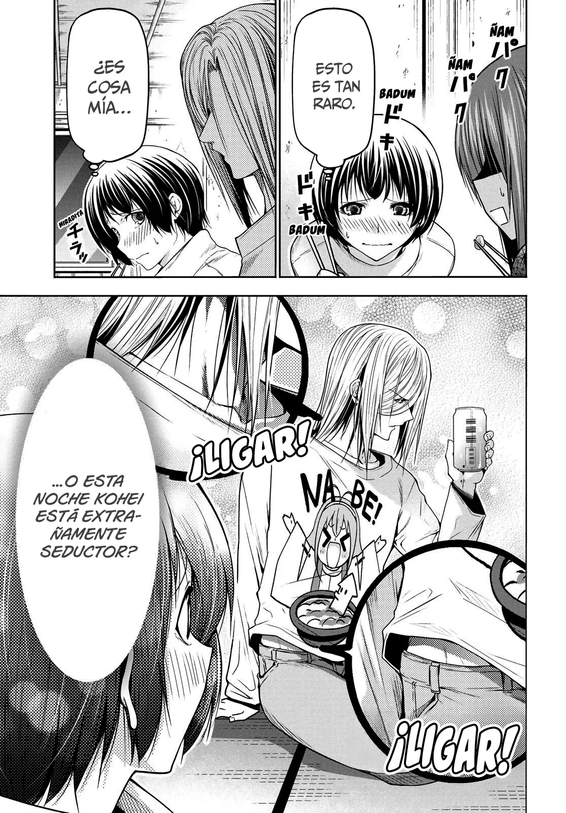 Grand Blue Capitulo 107: afrodisiaco página 12