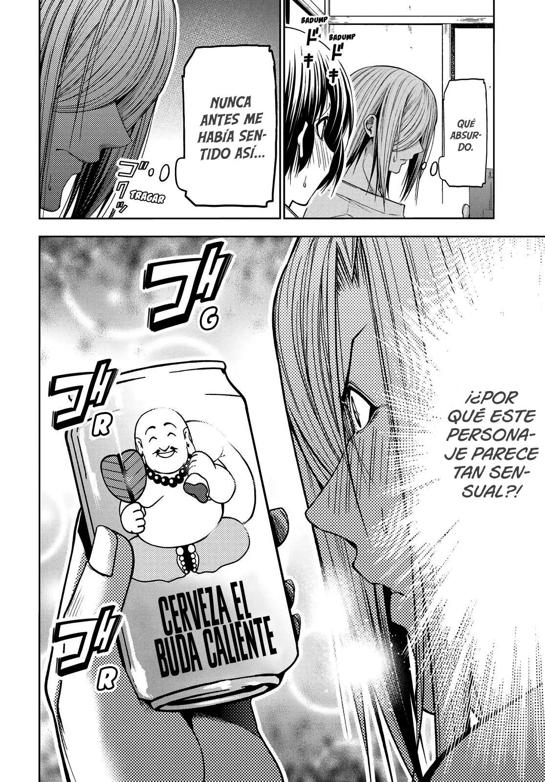 Grand Blue Capitulo 107: afrodisiaco página 13