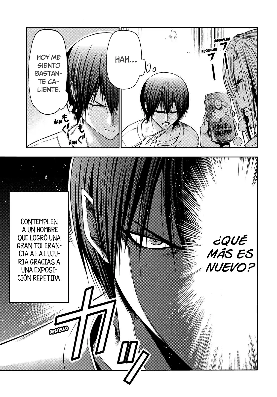 Grand Blue Capitulo 107: afrodisiaco página 14