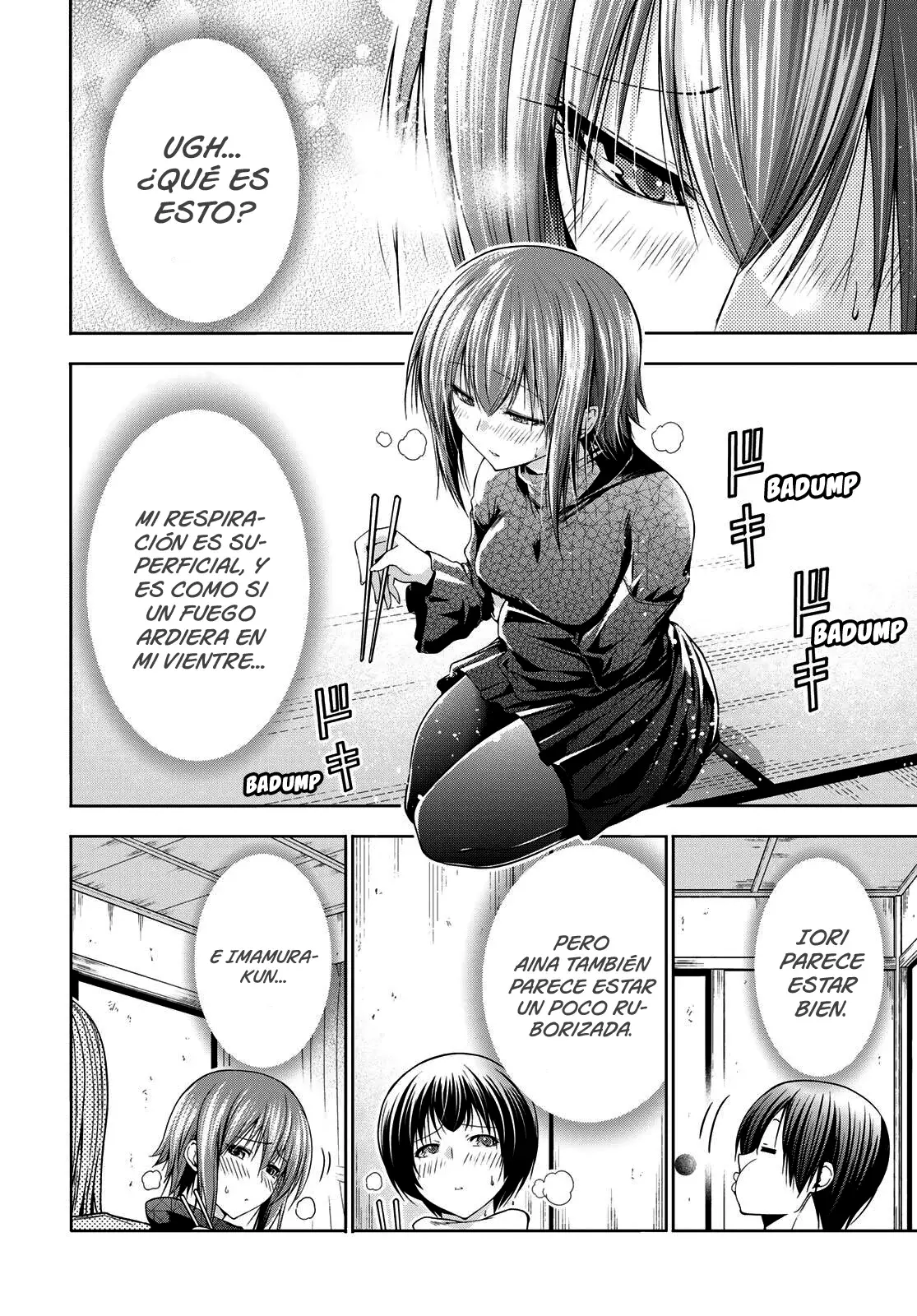 Grand Blue Capitulo 107: afrodisiaco página 15