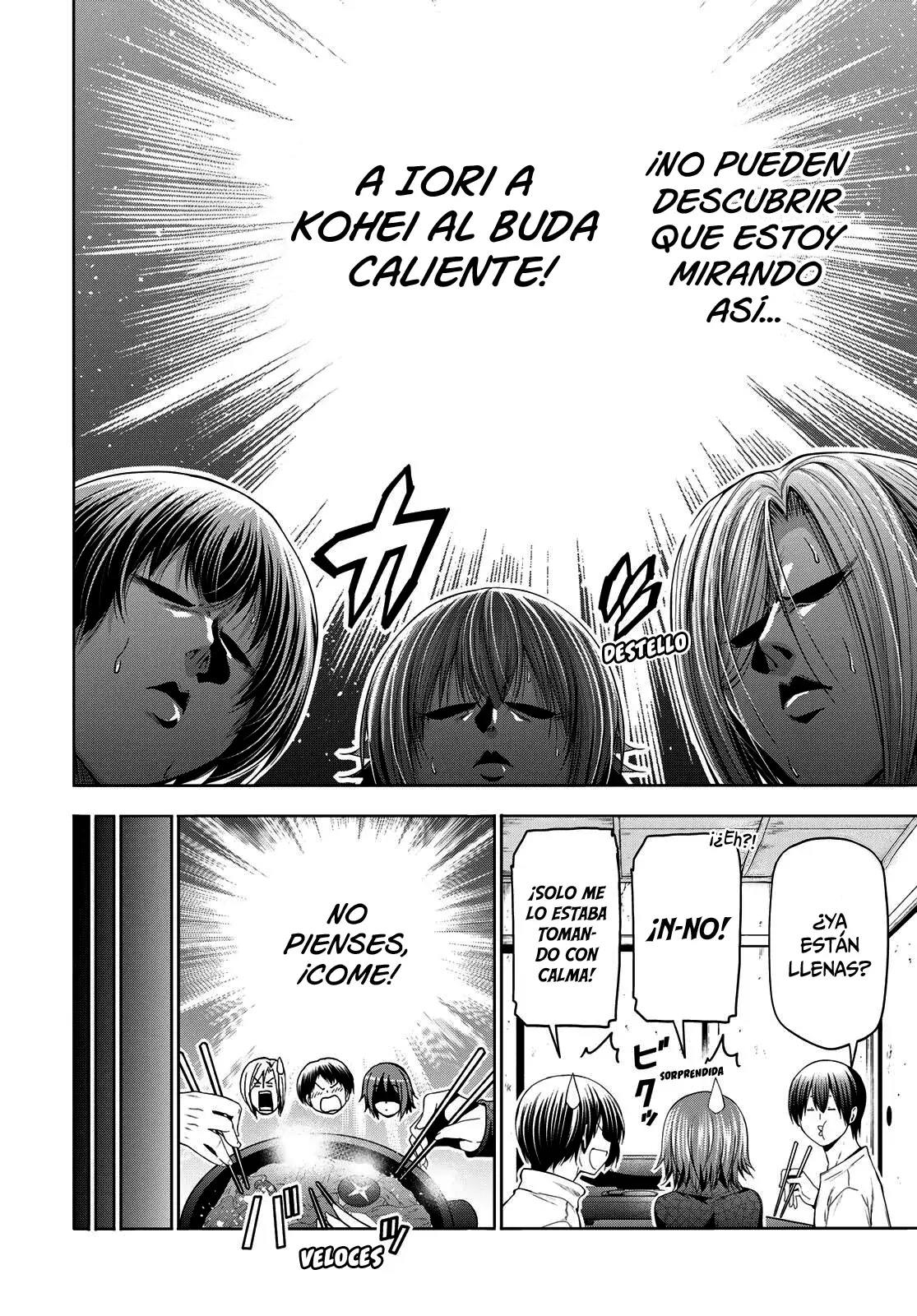 Grand Blue Capitulo 107: afrodisiaco página 17