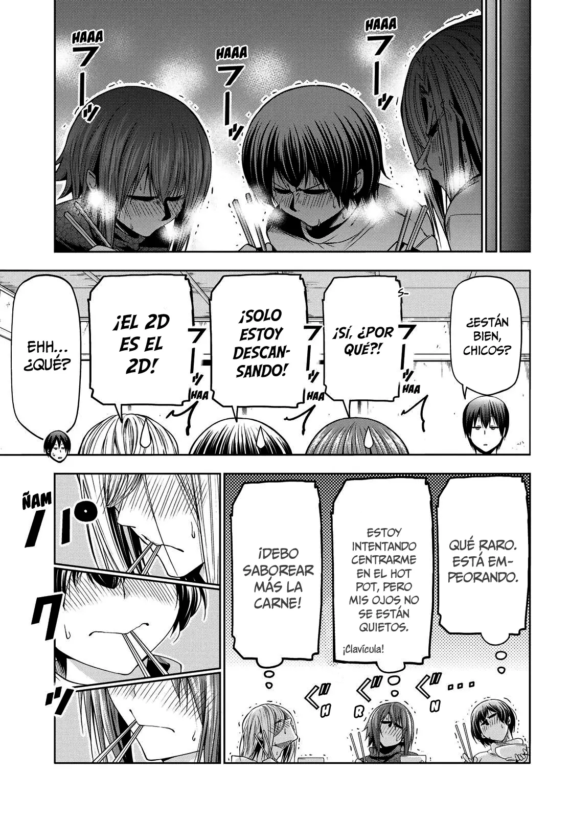 Grand Blue Capitulo 107: afrodisiaco página 18