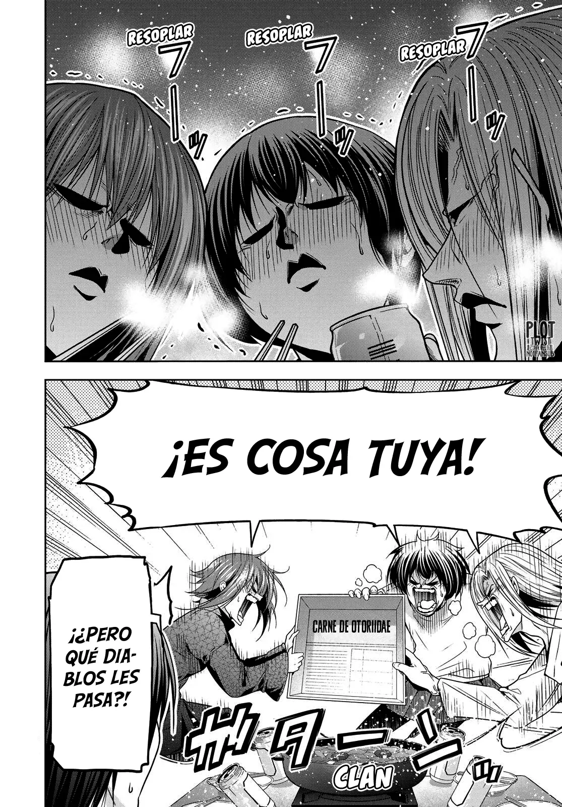 Grand Blue Capitulo 107: afrodisiaco página 19