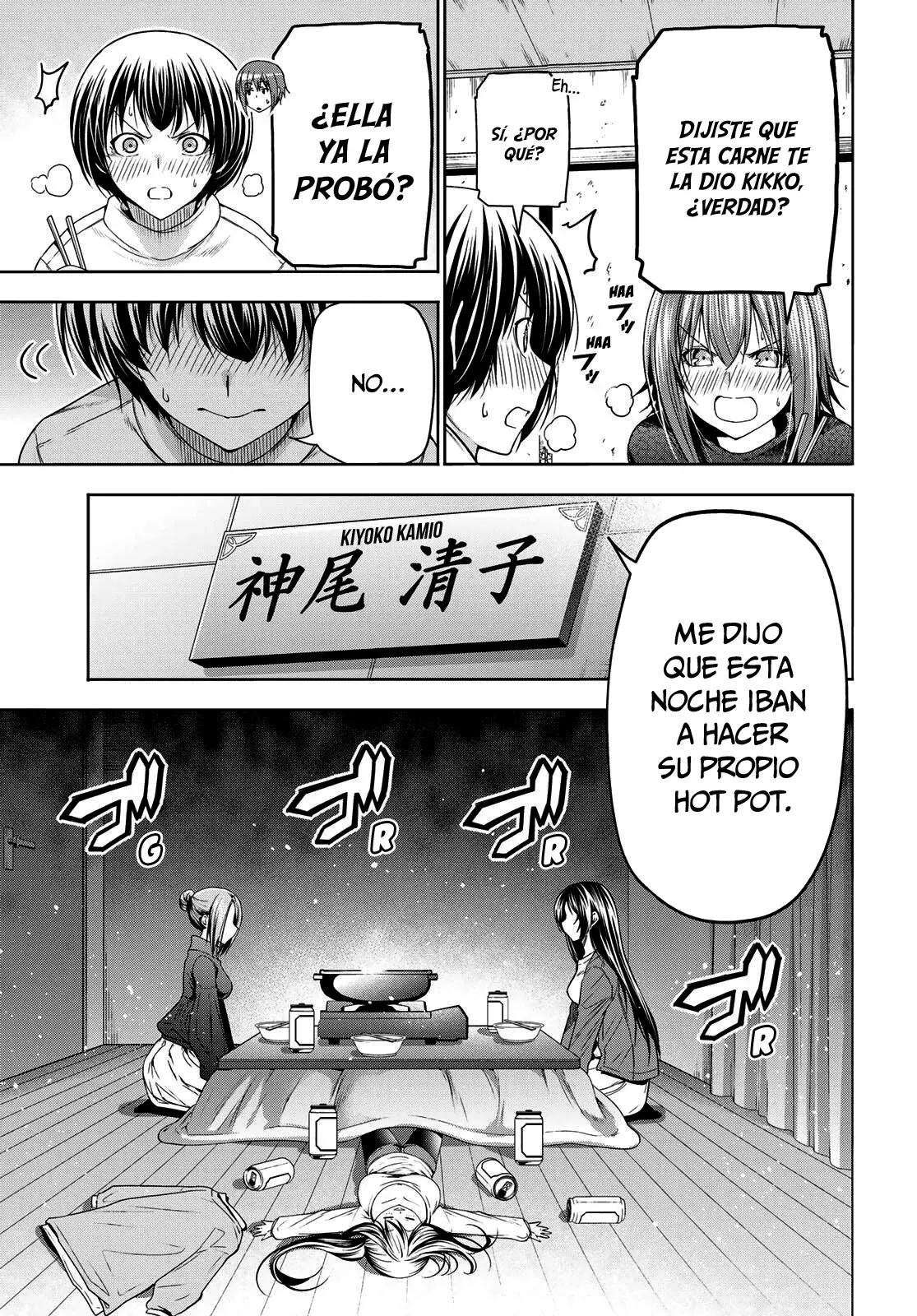 Grand Blue Capitulo 107: afrodisiaco página 20