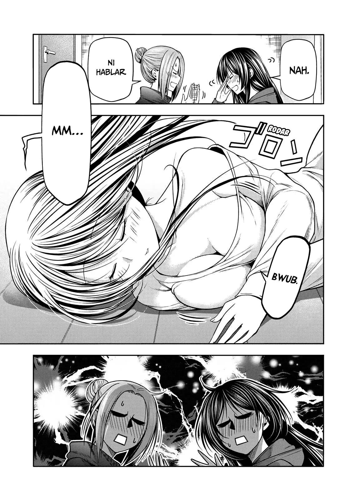 Grand Blue Capitulo 107: afrodisiaco página 22