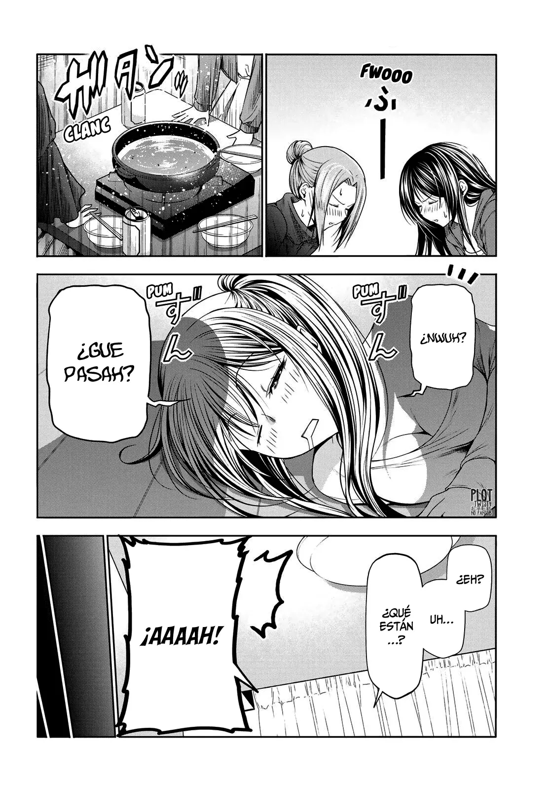Grand Blue Capitulo 107: afrodisiaco página 23