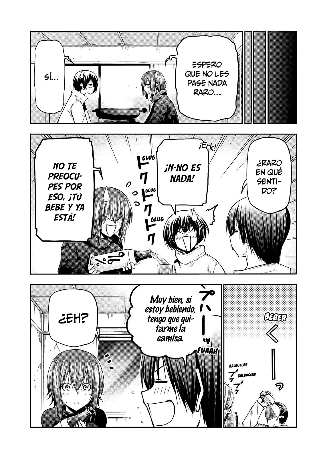 Grand Blue Capitulo 107: afrodisiaco página 24