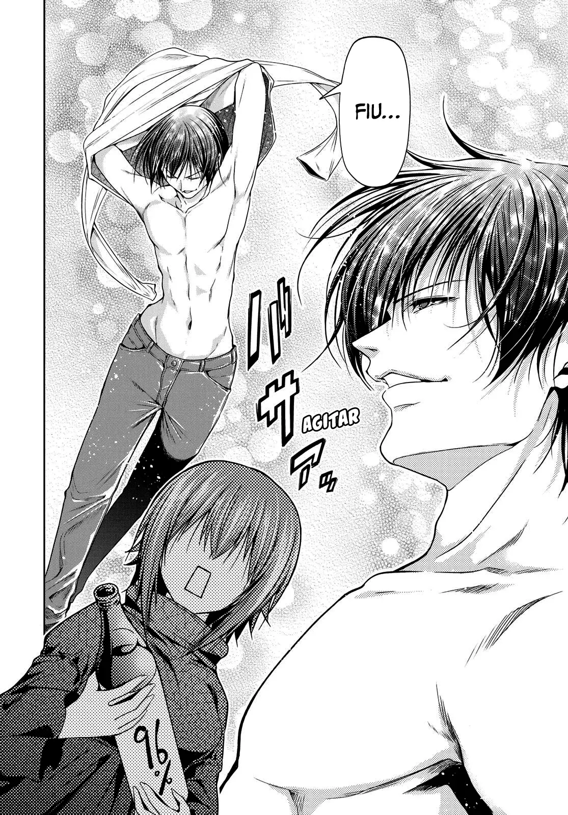 Grand Blue Capitulo 107: afrodisiaco página 25