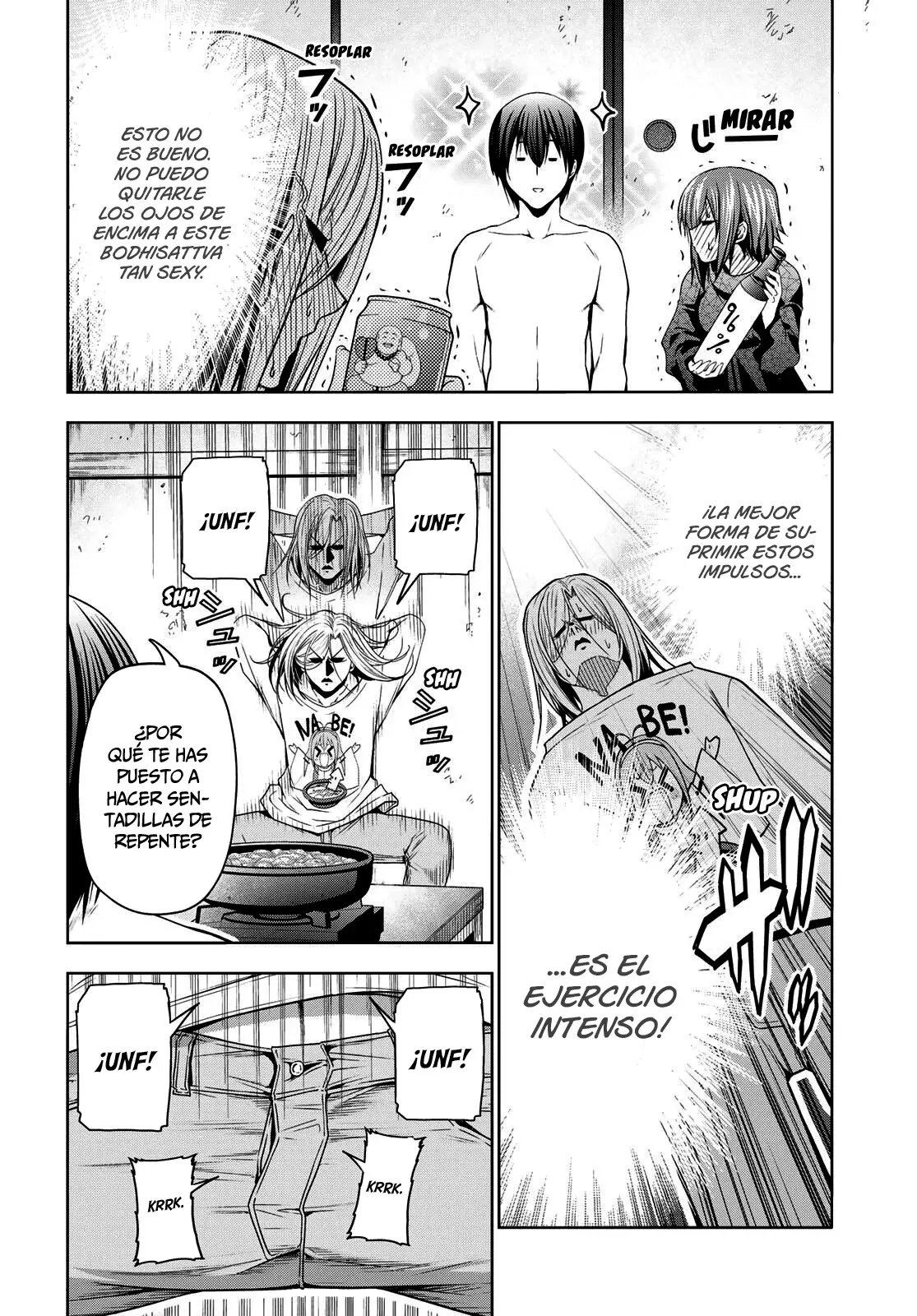 Grand Blue Capitulo 107: afrodisiaco página 27