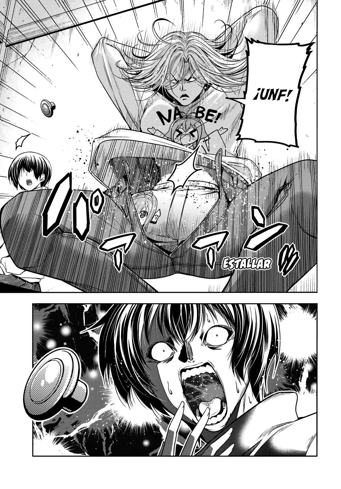 Grand Blue Capitulo 107: afrodisiaco página 28