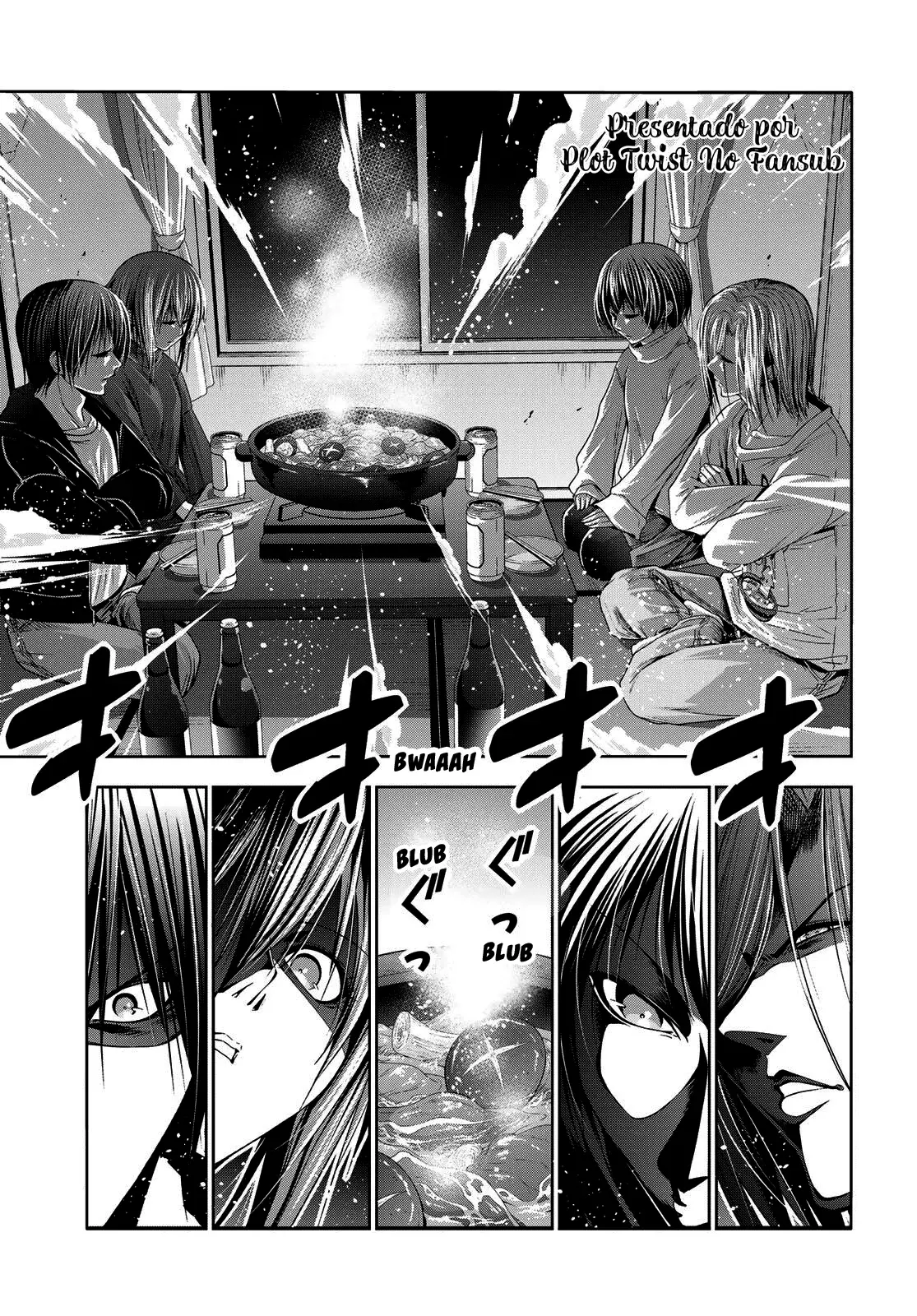 Grand Blue Capitulo 107: afrodisiaco página 3