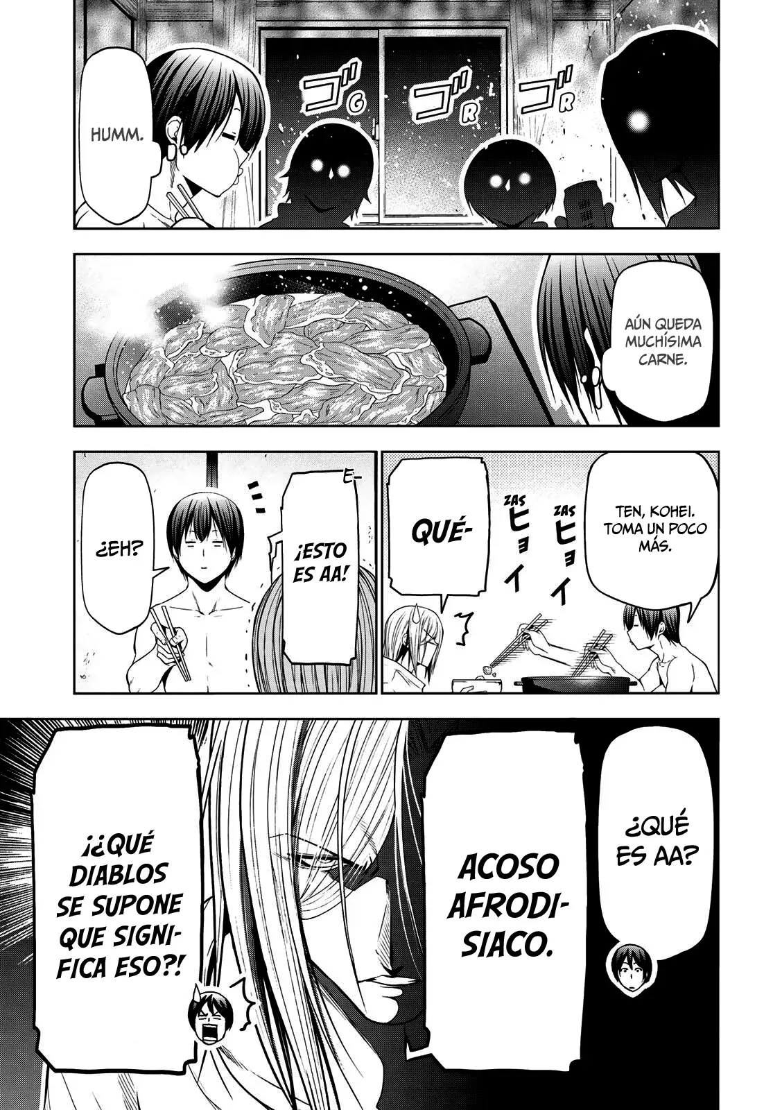 Grand Blue Capitulo 107: afrodisiaco página 30